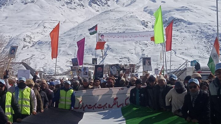 کارگل لداخ میں انقلابِ اسلامی کی 47ویں سالگرہ جوش و خروش سے منائی گئی