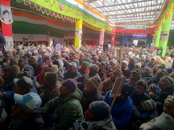 کارگل لداخ میں انقلابِ اسلامی کی 47ویں سالگرہ جوش و خروش سے منائی گئی