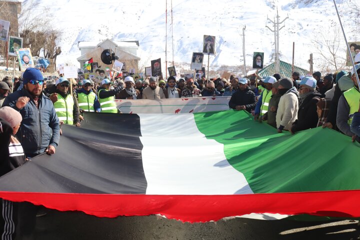 کارگل لداخ میں انقلابِ اسلامی کی 47ویں سالگرہ جوش و خروش سے منائی گئی
