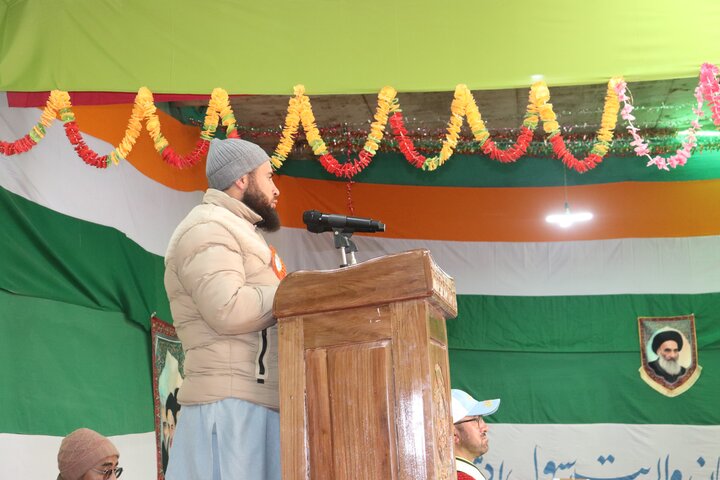 کارگل لداخ میں انقلابِ اسلامی کی 47ویں سالگرہ جوش و خروش سے منائی گئی