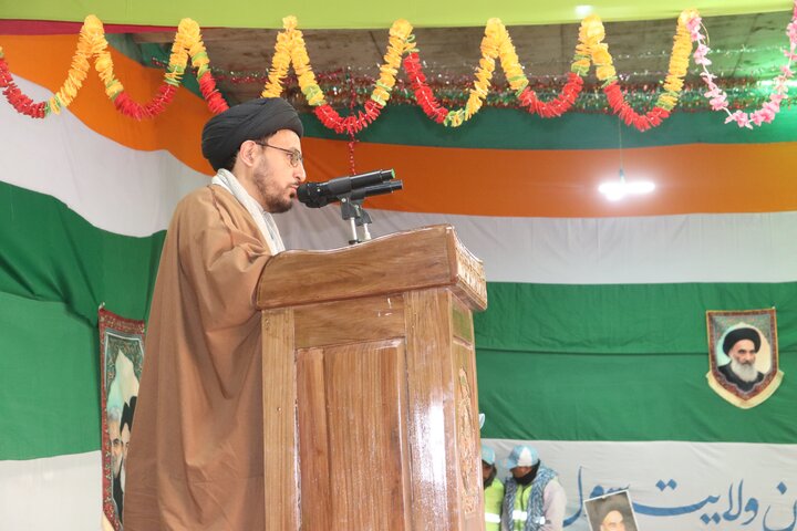 کارگل لداخ میں انقلابِ اسلامی کی 47ویں سالگرہ جوش و خروش سے منائی گئی