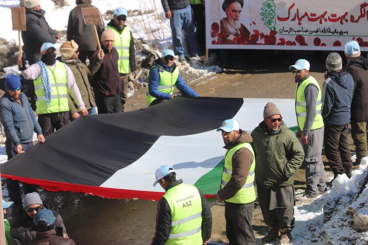 کارگل لداخ میں انقلابِ اسلامی کی 47ویں سالگرہ جوش و خروش سے منائی گئی