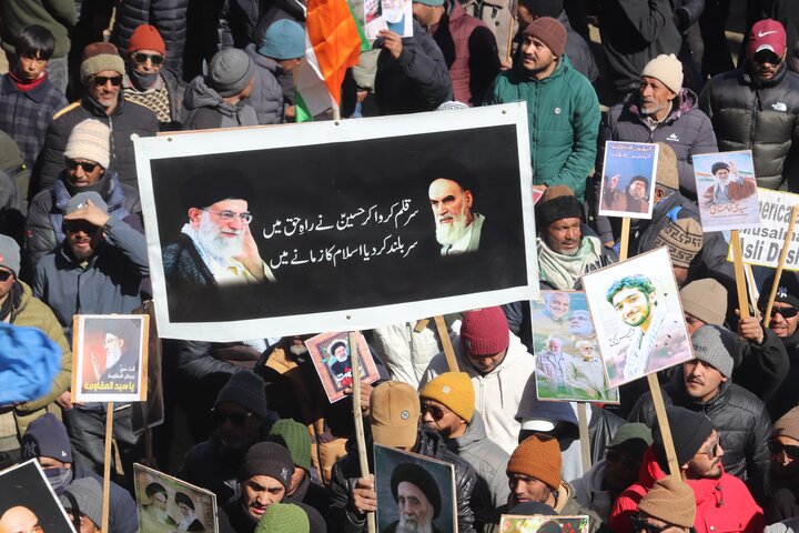 کارگل لداخ میں انقلابِ اسلامی کی 47ویں سالگرہ جوش و خروش سے منائی گئی