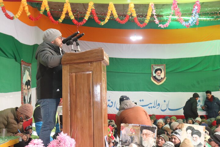 کارگل لداخ میں انقلابِ اسلامی کی 47ویں سالگرہ جوش و خروش سے منائی گئی