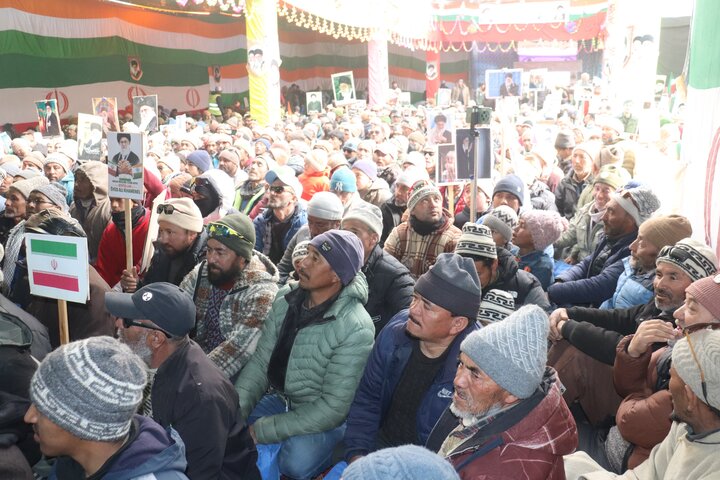 کارگل لداخ میں انقلابِ اسلامی کی 47ویں سالگرہ جوش و خروش سے منائی گئی