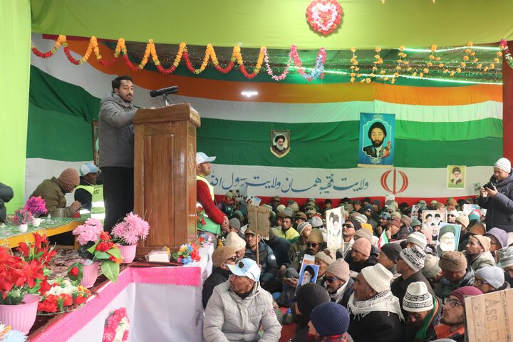 کارگل لداخ میں انقلابِ اسلامی کی 47ویں سالگرہ جوش و خروش سے منائی گئی