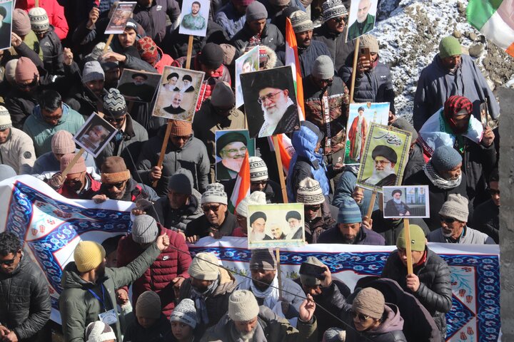 کارگل لداخ میں انقلابِ اسلامی کی 47ویں سالگرہ جوش و خروش سے منائی گئی