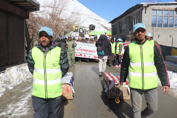 کارگل لداخ میں انقلابِ اسلامی کی 47ویں سالگرہ جوش و خروش سے منائی گئی