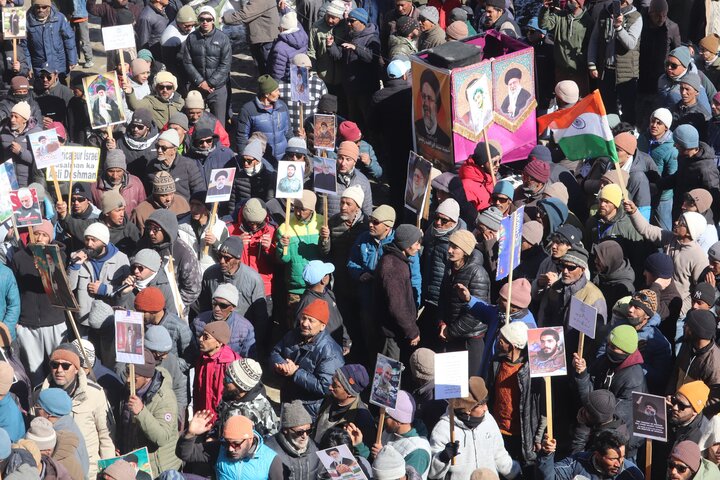 کارگل لداخ میں انقلابِ اسلامی کی 47ویں سالگرہ جوش و خروش سے منائی گئی