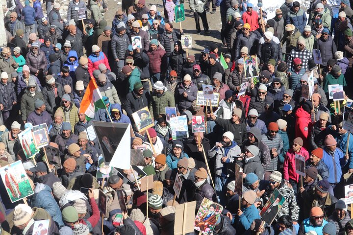 کارگل لداخ میں انقلابِ اسلامی کی 47ویں سالگرہ جوش و خروش سے منائی گئی