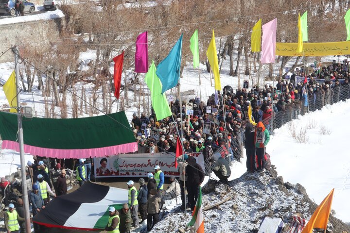کارگل لداخ میں انقلابِ اسلامی کی 47ویں سالگرہ جوش و خروش سے منائی گئی