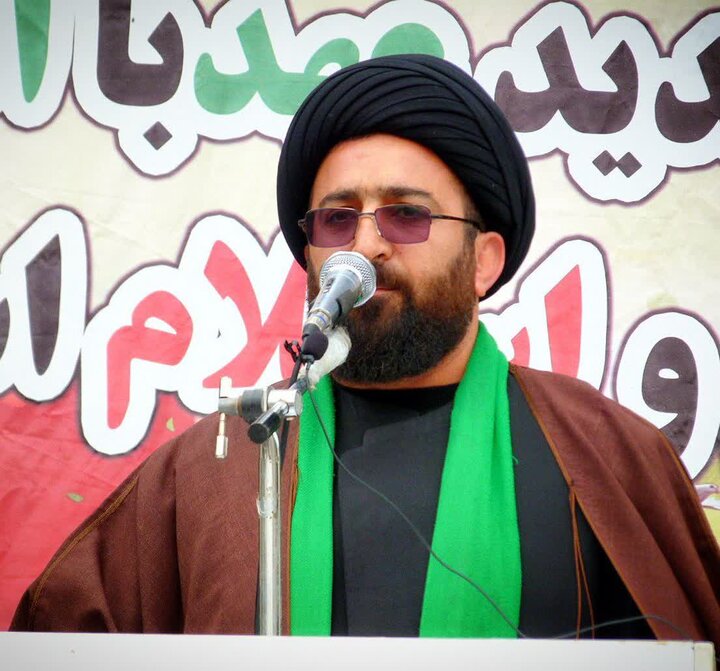 راهپیمایی مردم شهرستان آبدانان