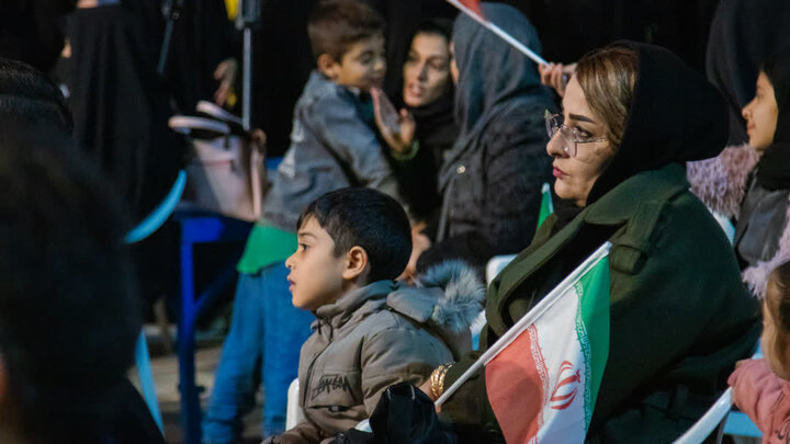 تصاویر/ جشن انقلاب به مناسبت ۴۷ سالگرد انقلاب اسلامی درهلال بن علی (ع)