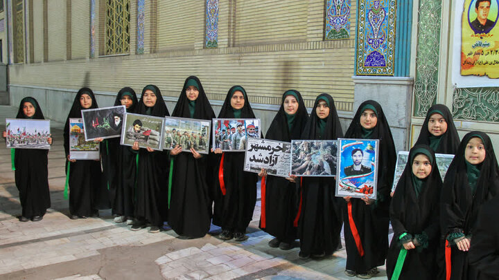 تصاویر/ جشن انقلاب به مناسبت ۴۷ سالگرد انقلاب اسلامی درهلال بن علی (ع)