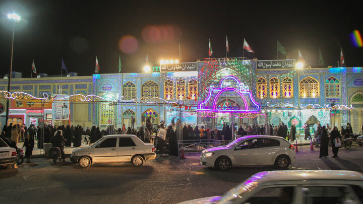 تصاویر/ جشن انقلاب به مناسبت ۴۷ سالگرد انقلاب اسلامی درهلال بن علی (ع)