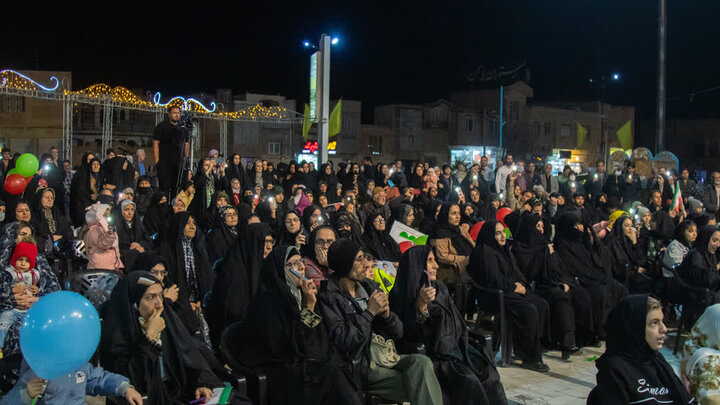 تصاویر/ جشن انقلاب به مناسبت ۴۷ سالگرد انقلاب اسلامی درهلال بن علی (ع)
