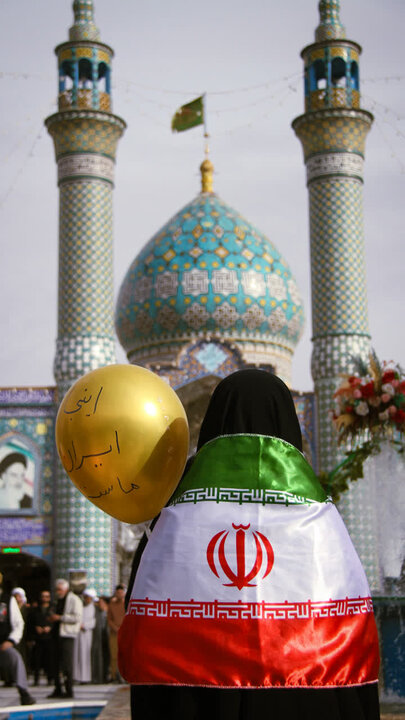 تصاویر/شکوه و عظمت راهپیمایی چهل و هفتمین سالروز پیروزی انقلاب اسلامی در آران وبیدگل