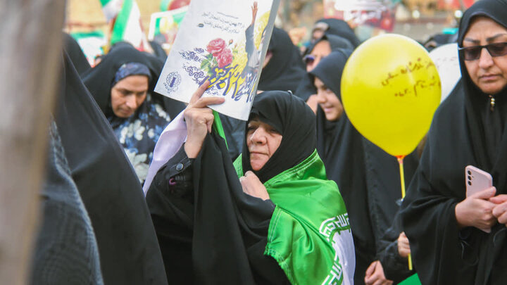تصاویر/شکوه و عظمت راهپیمایی چهل و هفتمین سالروز پیروزی انقلاب اسلامی در آران وبیدگل