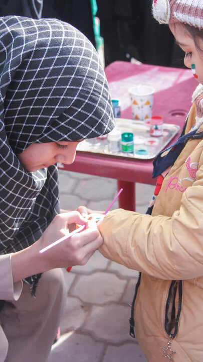 تصاویر/شکوه و عظمت راهپیمایی چهل و هفتمین سالروز پیروزی انقلاب اسلامی در آران وبیدگل