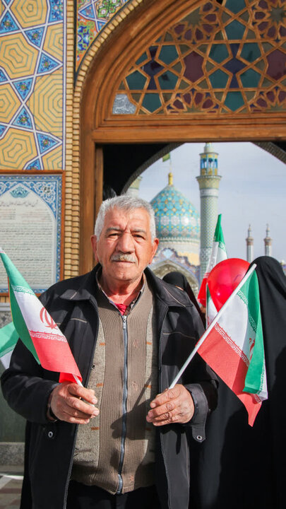 تصاویر/شکوه و عظمت راهپیمایی چهل و هفتمین سالروز پیروزی انقلاب اسلامی در آران وبیدگل