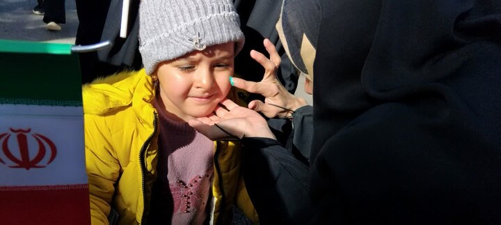 تصاویر| راهپیمایی 22 بهمن در سربیشه