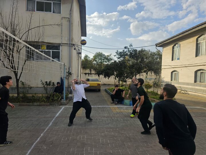 تصاویر/ برگزاری مسابقات ورزشی دهه فجر در آستارا