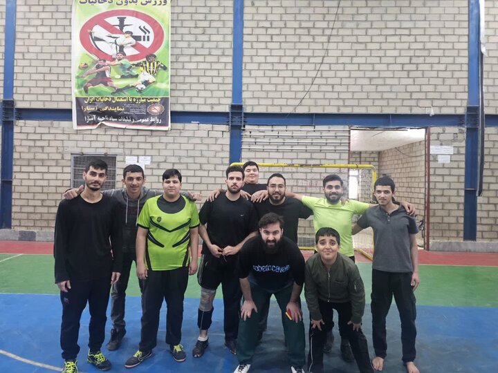 تصاویر/ برگزاری مسابقات ورزشی دهه فجر در آستارا