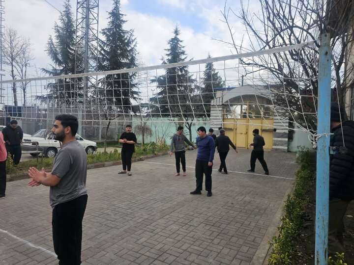 تصاویر/ برگزاری مسابقات ورزشی دهه فجر در آستارا