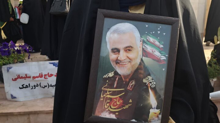 تصاویر/ راهپیمایی ۲۲ بهمن در شهر دوراهک