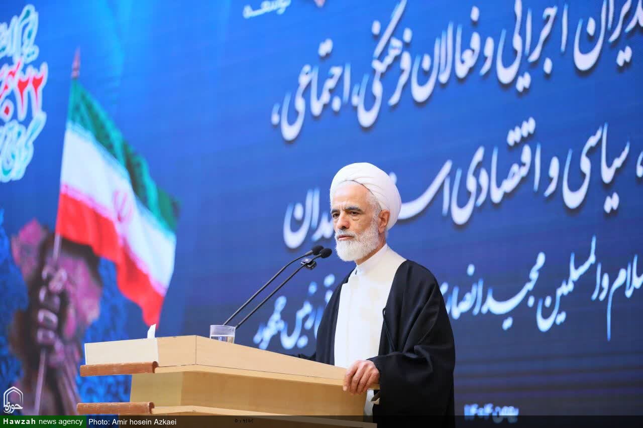 انسجام ملی با گفت‌وگوی صادقانه و مشارکت واقعی مردم تقویت می‌شود