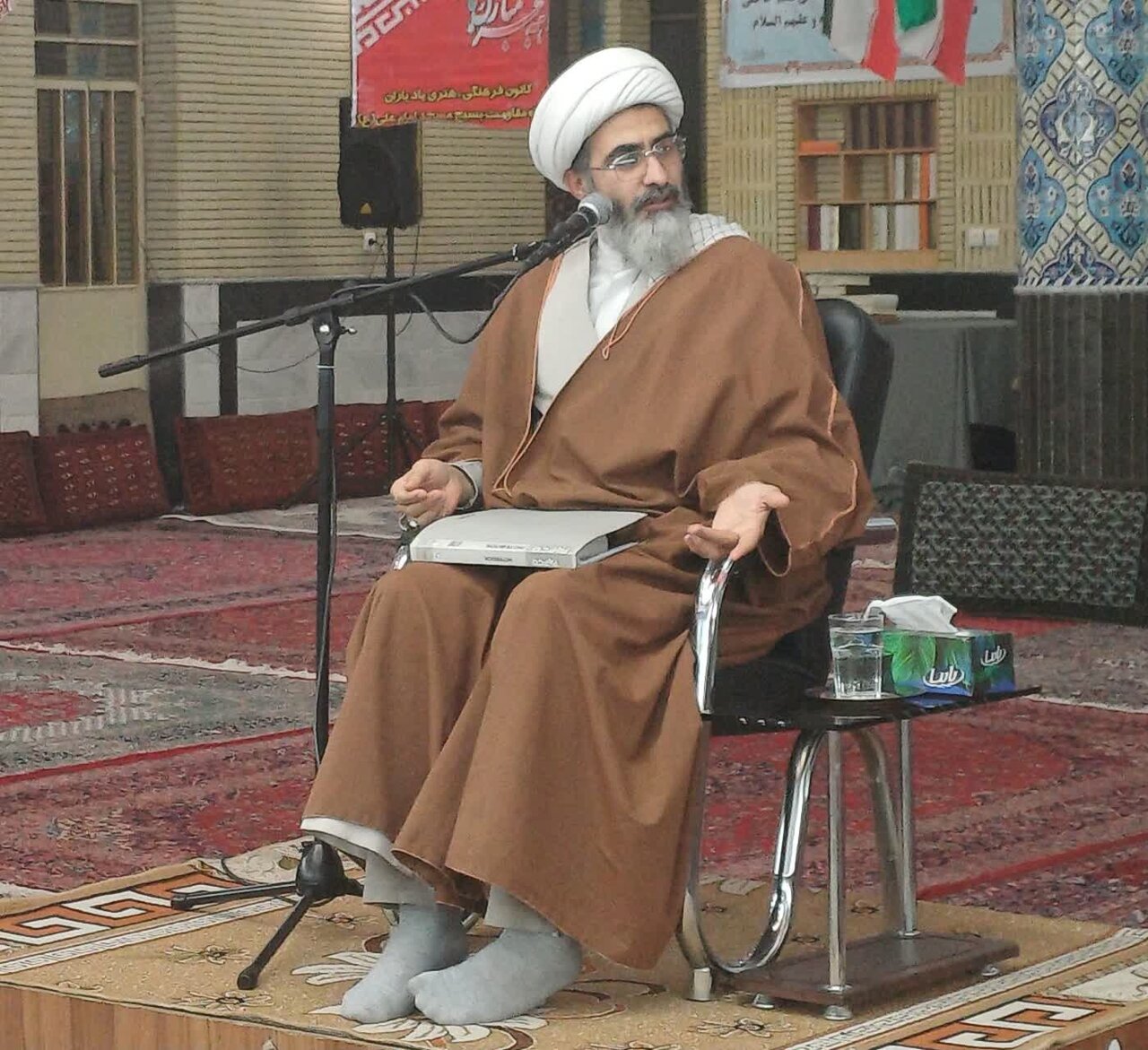 عظمت «الله اکبر» و قدرت ایمان در برابر طغیان‌ها/دعوای ما با مستکبران عالم بر سر «الله اکبر» است