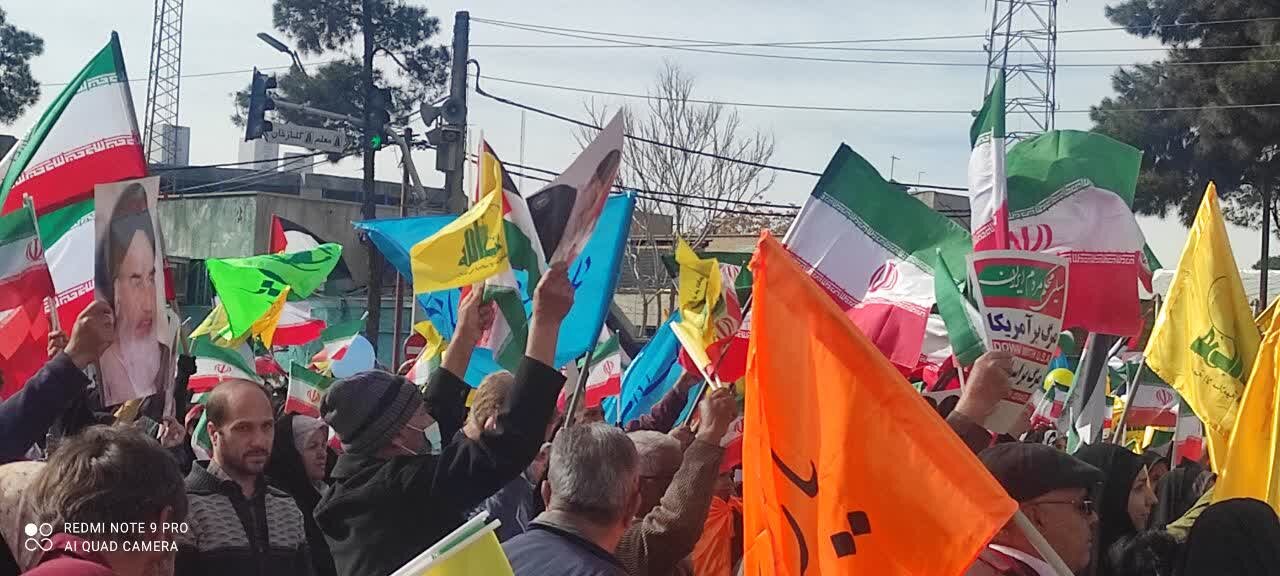 راهپیمایی سالگرد پیروزی انقلاب اسلامی در کرمان