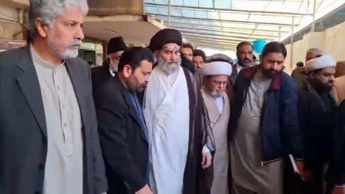 قائد ملت جعفریہ پاکستان کا اعلی سطحی وفد کے ہمراہ پمز و پولی کلینک ہاسپٹلز کا دورہ