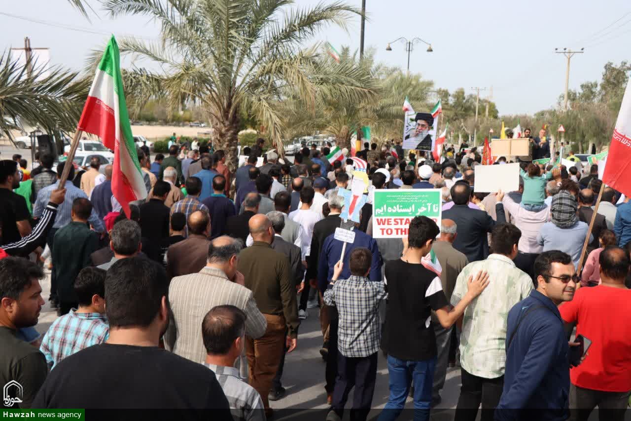 تصاویر/ راهپیمایی ۲۲ بهمن در عالیشهر