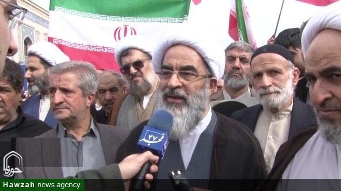 راهپیمایی باشکوه ۲۲ بهمن، ناامیدی همیشگی دشمنان را رقم زد