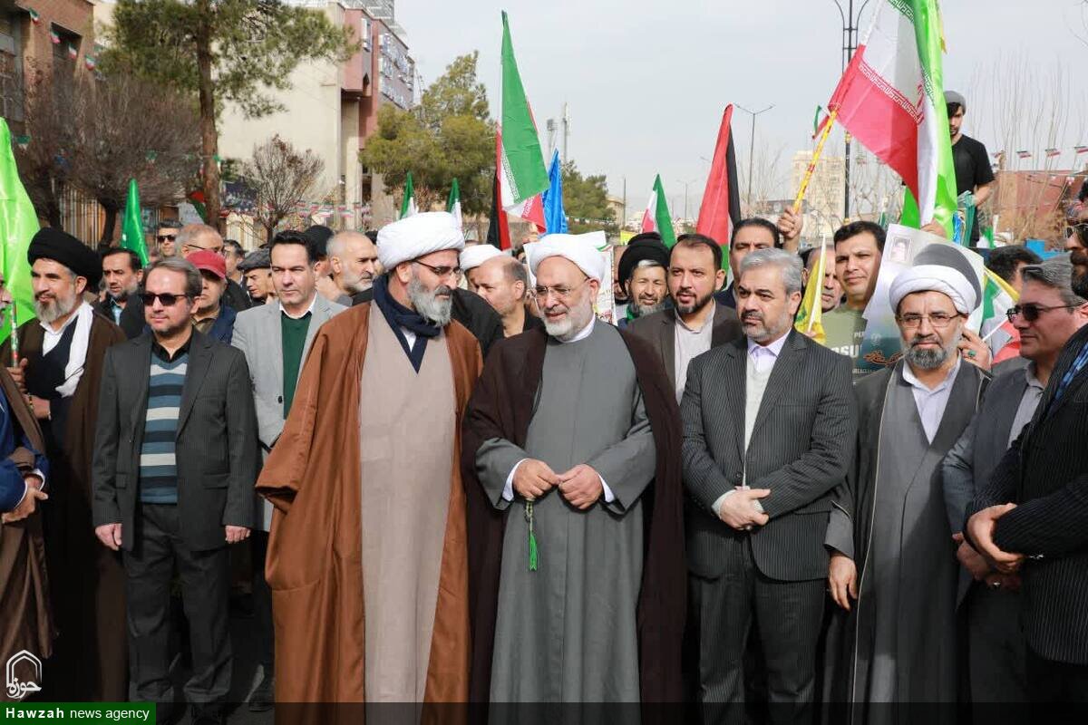 راهپیمایی ۲۲ بهمن امسال نماد انسجام ملی و یأس‌آفرینی برای دشمنان آمریکایی - صهیونیستی شد