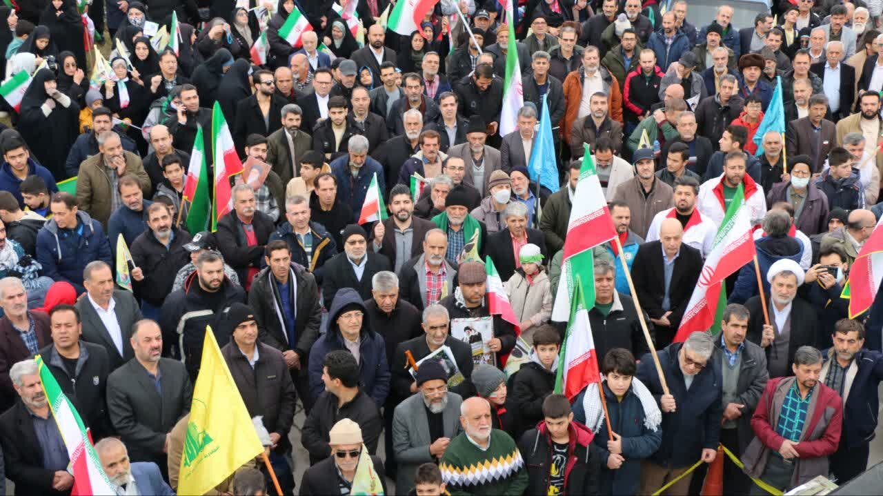 روایت حضوری که دشمن را مایوس کرد+تصاویر