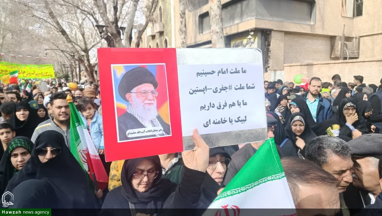 روایت حضوری که دشمن را مایوس کرد+تصاویر