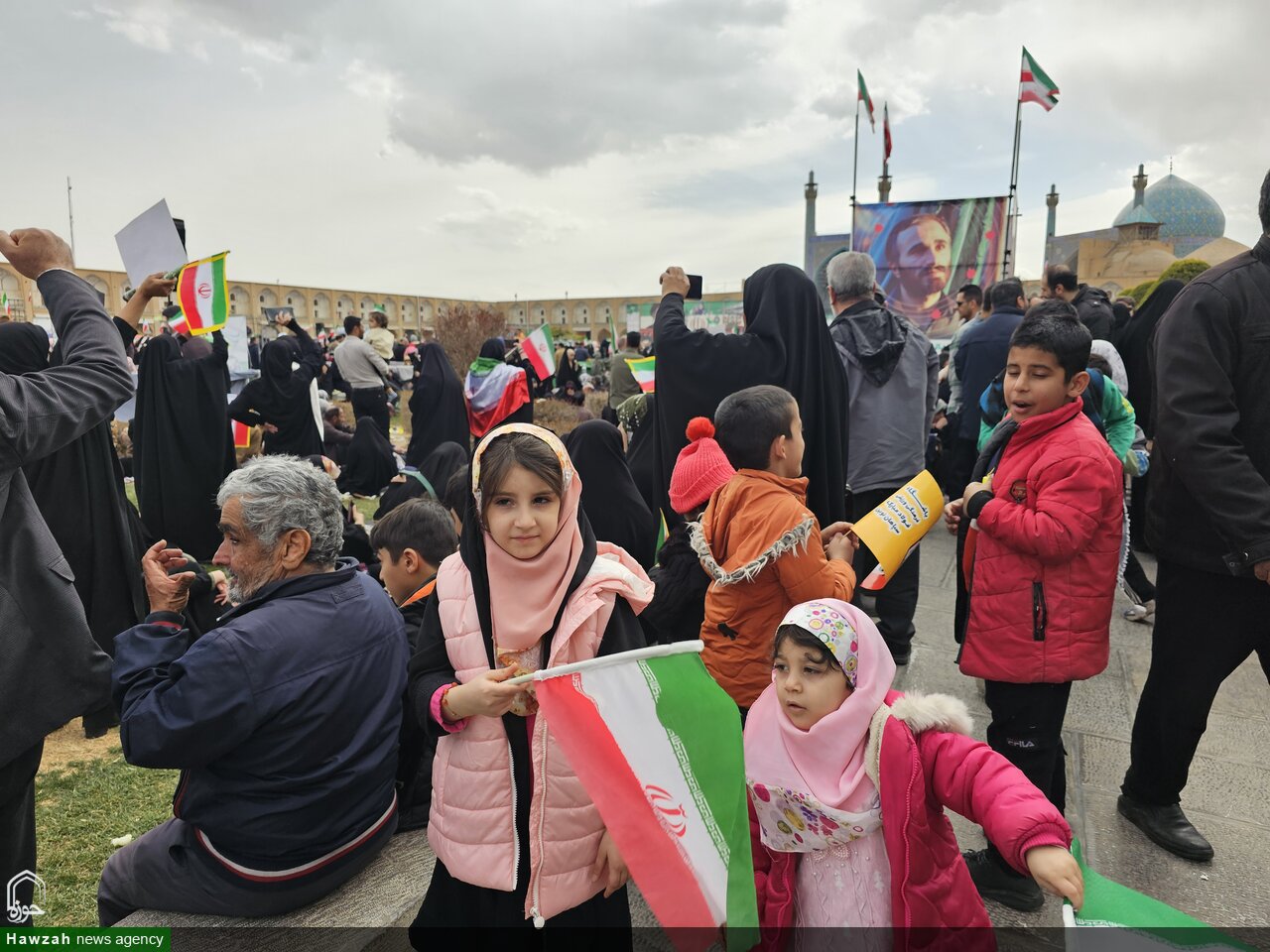 روایت حضوری که دشمن را مایوس کرد+تصاویر