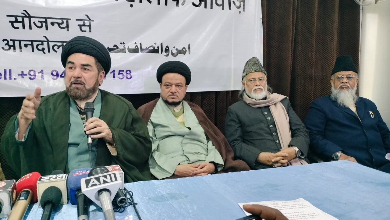 ایرانی قیادت اور مقدس مقامات کے خلاف کسی بھی طرح کی جارحیت کو برداشت نہیں کیا جائے گا: مولانا کلب جواد نقوی