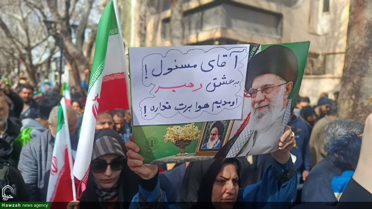 روایت حضوری که دشمن را مایوس کرد+تصاویر