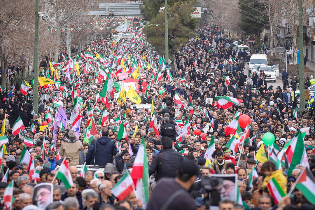 روایت حضوری که دشمن را مایوس کرد+تصاویر