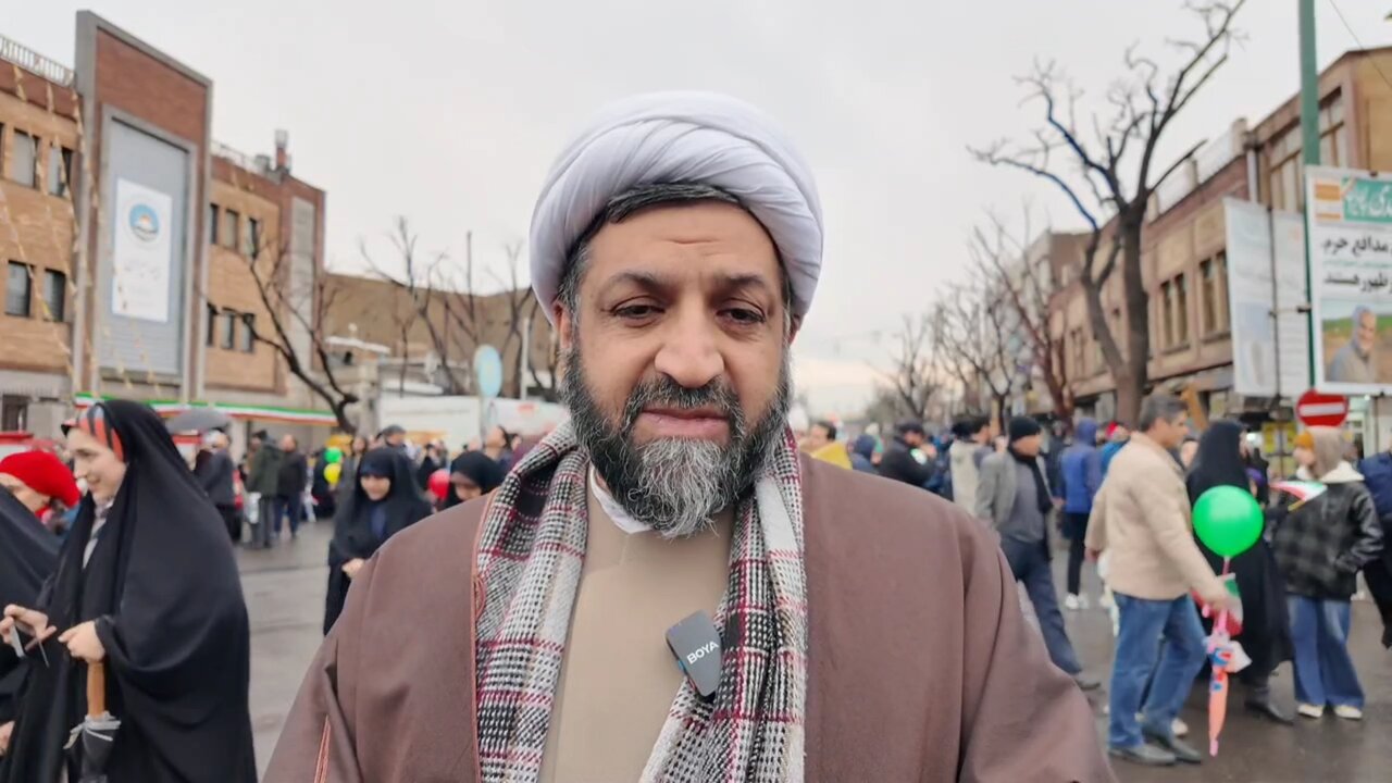 کلیپ |  حضور در راهپیمایی ۲۲ بهمن، وظیفه ملی است