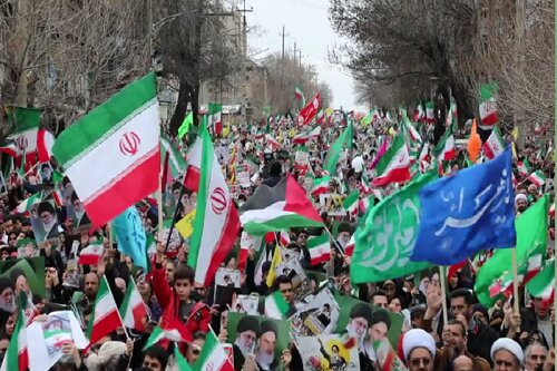 فجر ۴۷ در کرمانشاه؛ مشت محکم مردم بر دهان بدخواهان ایران اسلامی