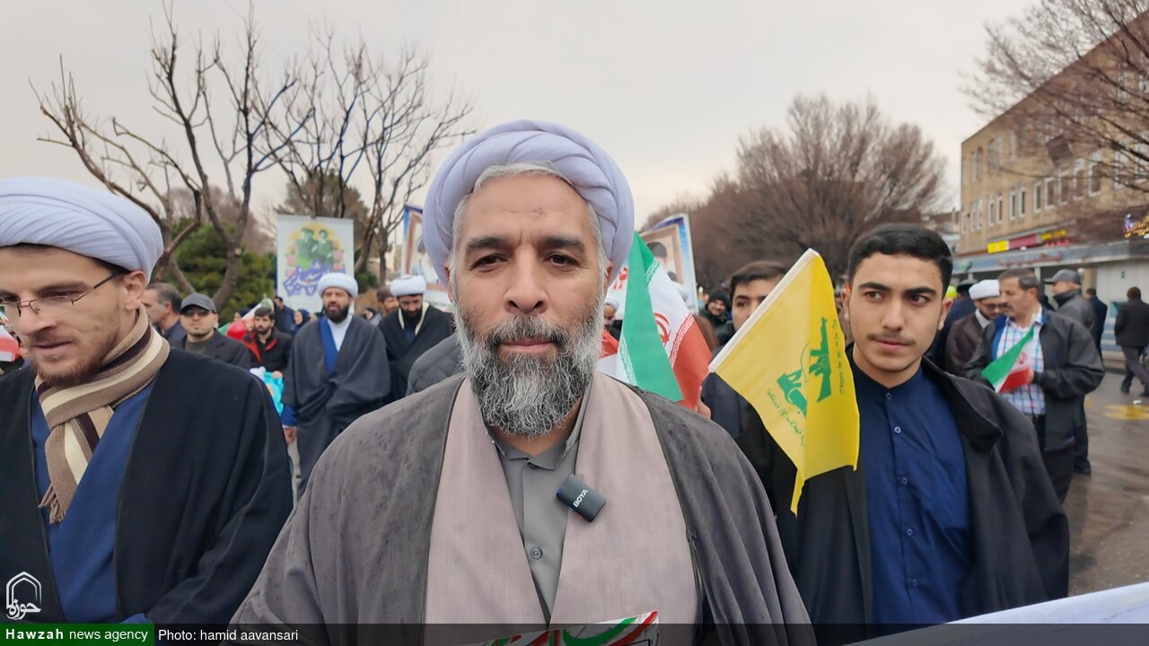 فیلم | حضور در راهپیمایی ۲۲ بهمن مهمترین تکلیف هر ایرانی است