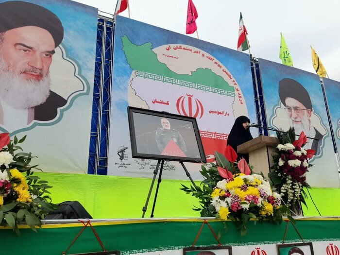 اقتدار امروز جبهه مقاومت ثمره انقلاب اسلامی است