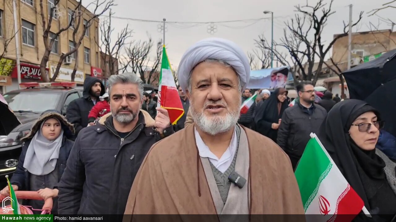 فیلم / حضور مردم در راهپیمایی ۲۲ بهمن، پاسخ کوبنده ایرانیان به قمارباز یاوه‌گو