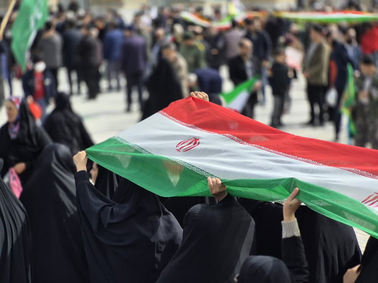 راهپیمایی ۲۲ بهمن شهرستان نائین