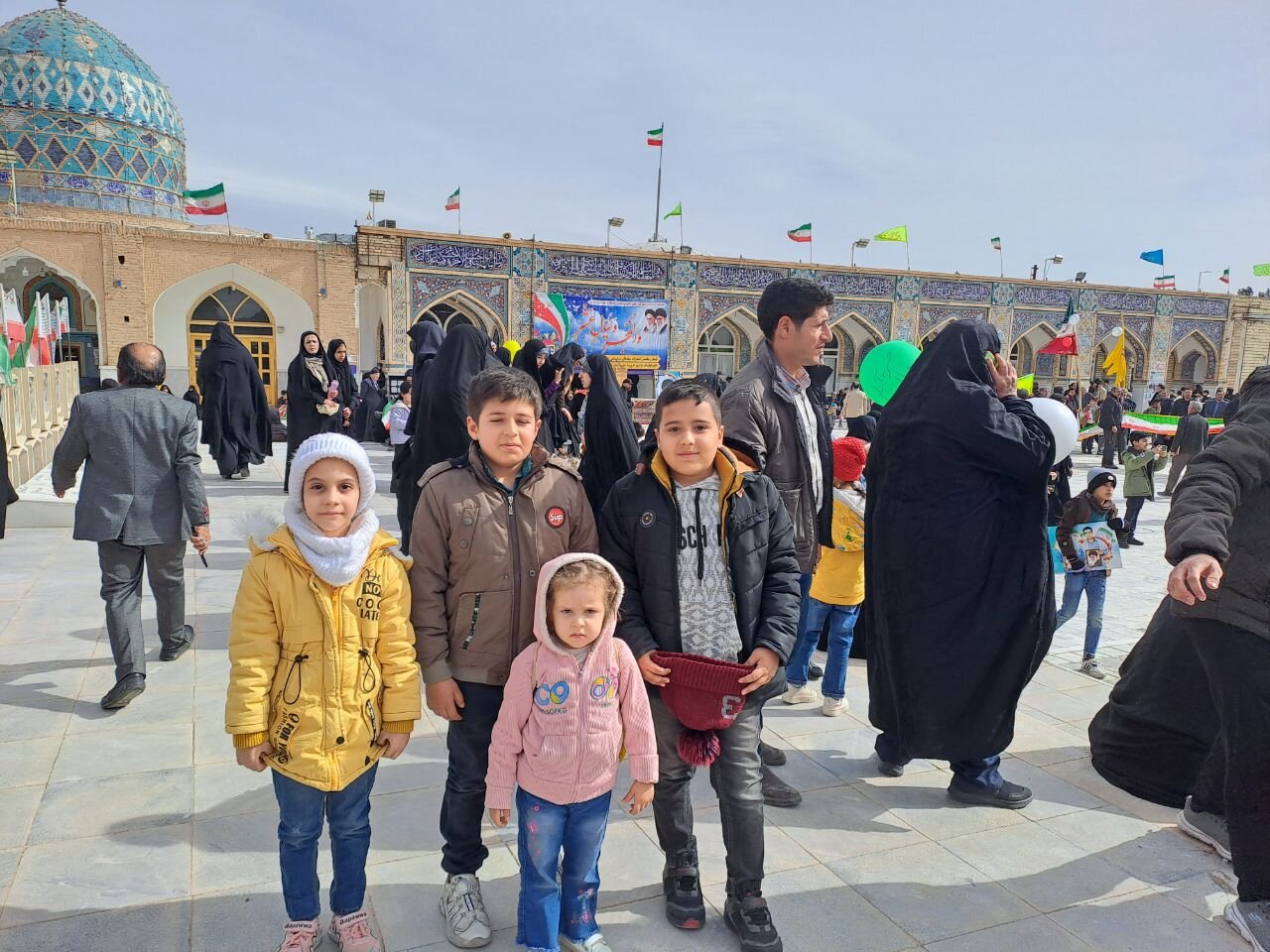 راهپیمایی ۲۲ بهمن شهرستان نایین