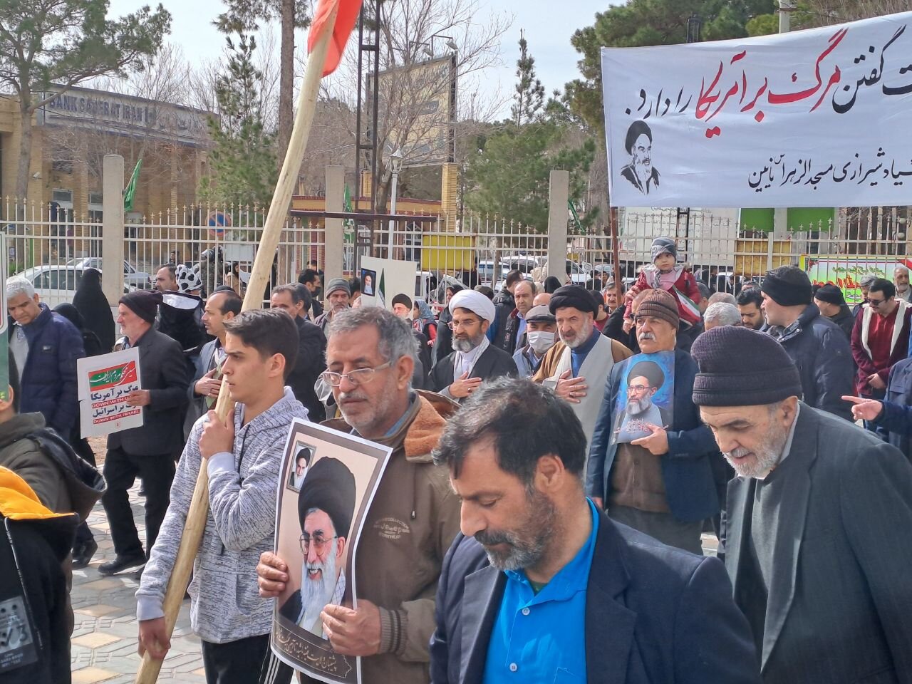 راهپیمایی ۲۲ بهمن شهرستان نایین